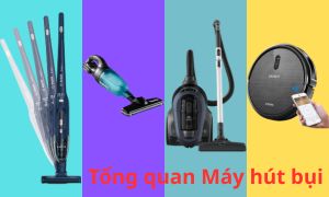 Máy hút bụi cầm tay và robot hút bụi: Nên chọn loại nào?